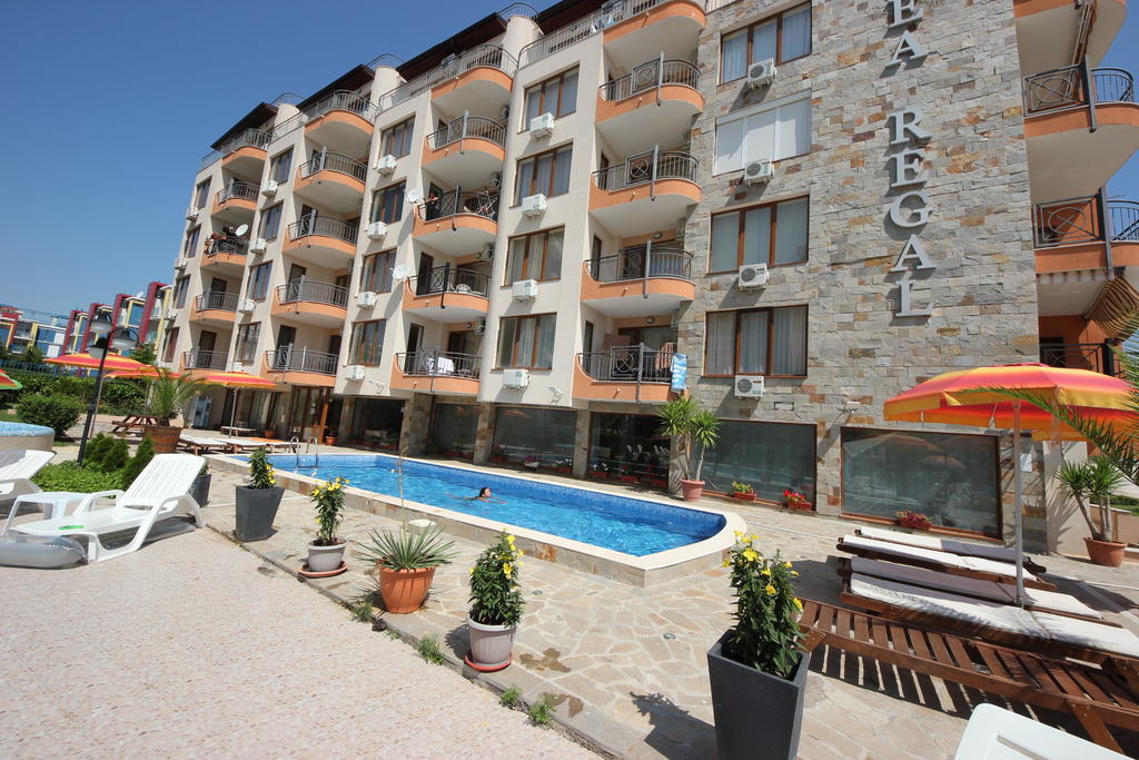 Menada Sea Regal Apartments Sunny Beach Exterior foto