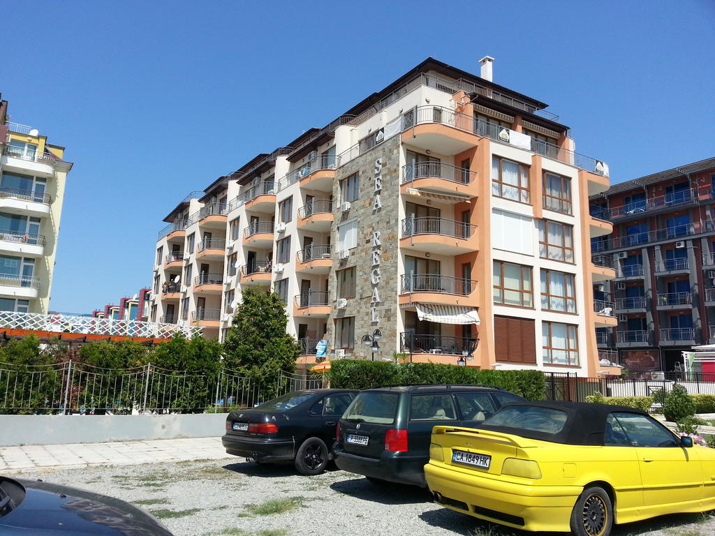 Menada Sea Regal Apartments Sunny Beach Exterior foto