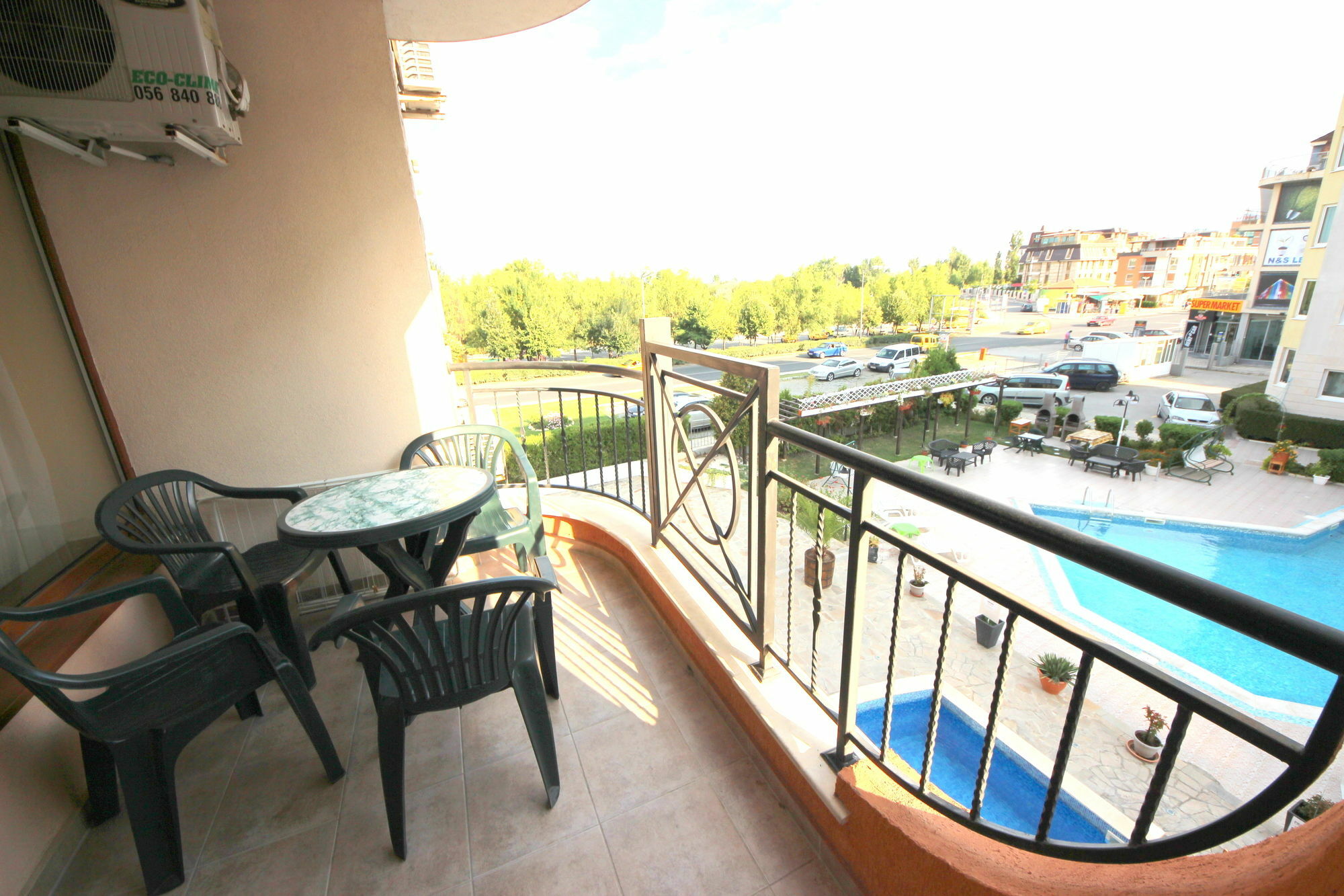 Menada Sea Regal Apartments Sunny Beach Exterior foto