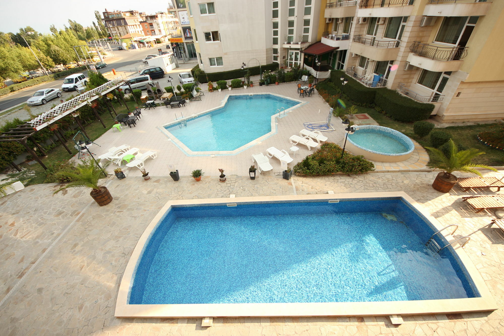 Menada Sea Regal Apartments Sunny Beach Exterior foto